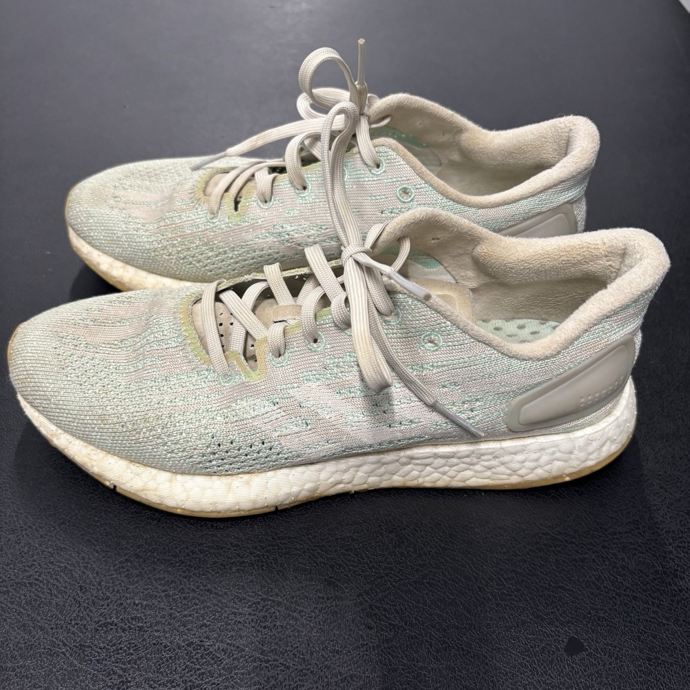 adidas PureBoost DPR White Mint Women's Size 8